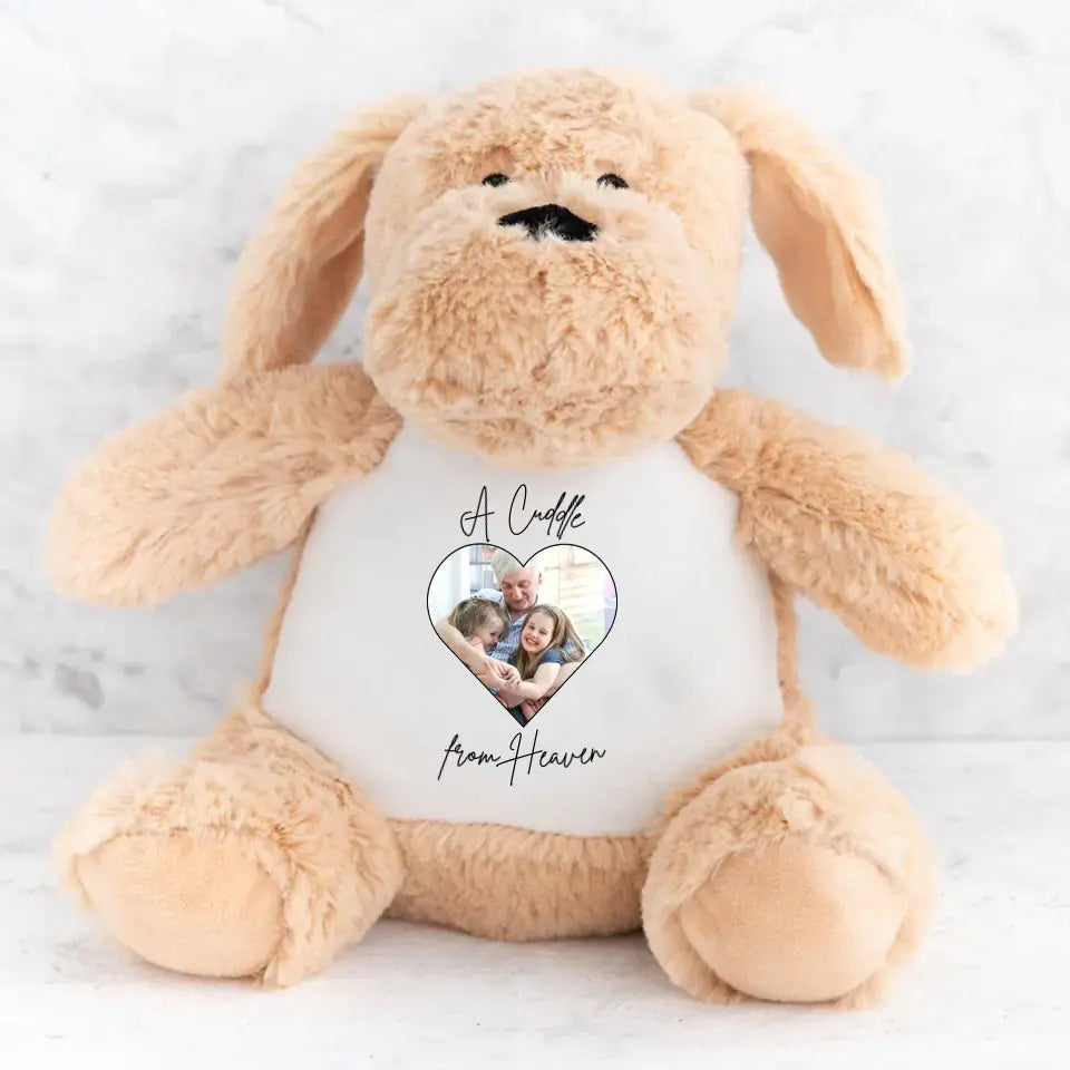 Personalised Cuddle Bear | Always in our heart