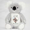 Personalised Cuddle Bear | Always in our heart