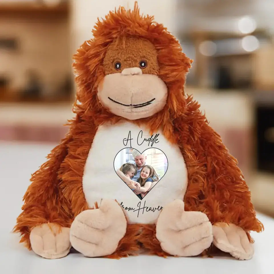 Personalised Cuddle Bear | Always in our heart