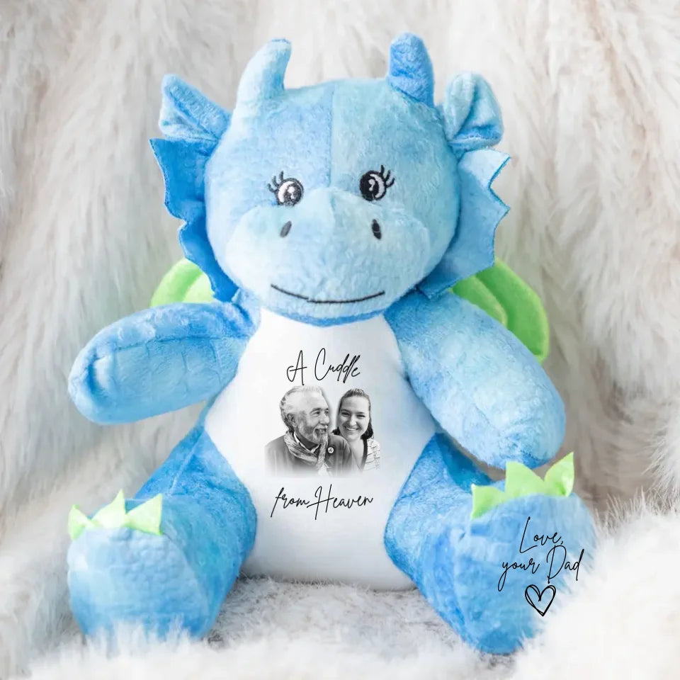 Personalised Cuddle Bear | A Heavenly Hug