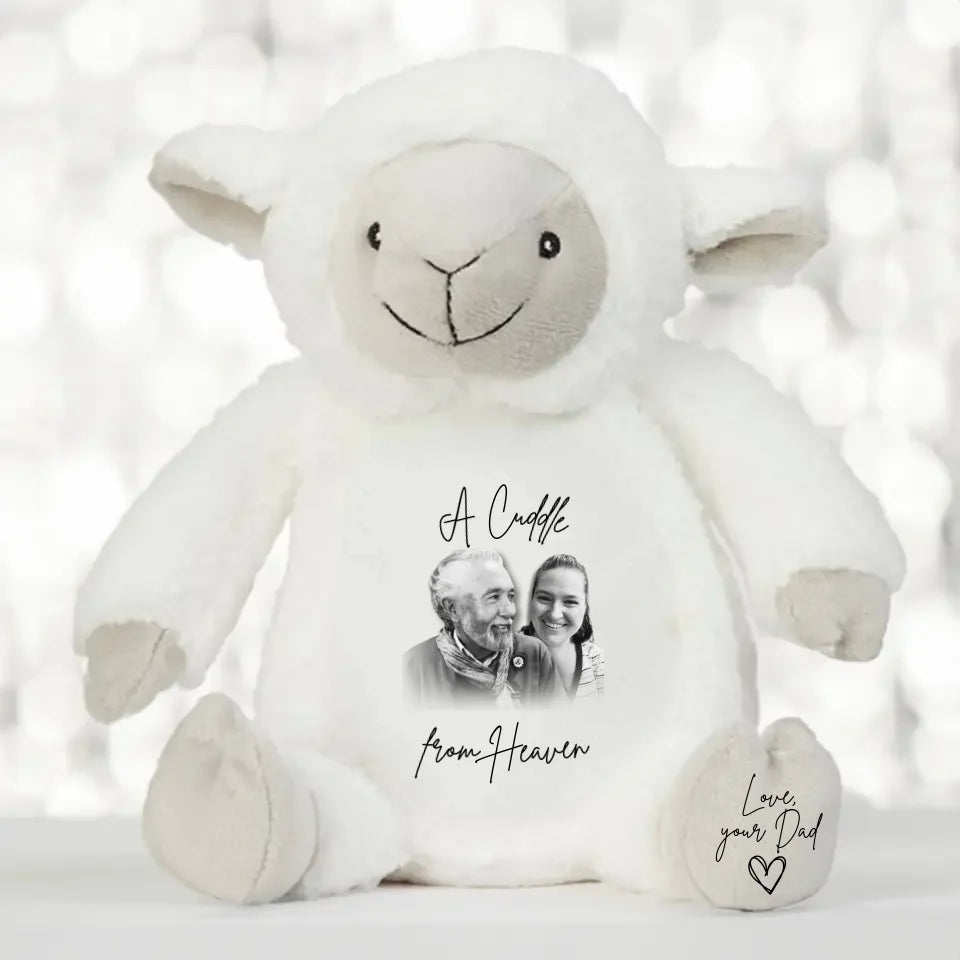 Personalised Cuddle Bear | A Heavenly Hug